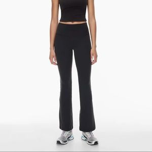 TNA Butter Aritzia Hi-rise flare pants